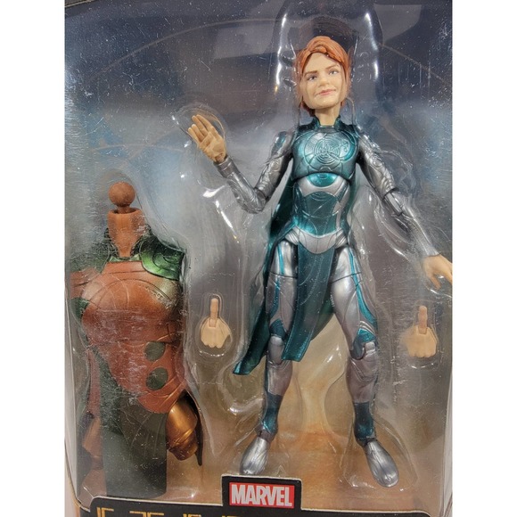 Marvel Legends The Eternals Action Figure SPRITE 6" Gilgamesh BAF New Hasbro - Picture 6 of 6